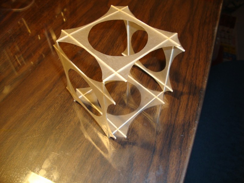 Cube kite design by Glenn Davison